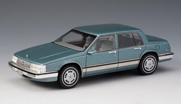 GLM - Buick Electra T Bleu Metallisé  1987 - GLM107601 -