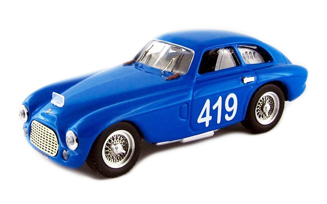 ARTMODEL - Ferrari 166 MM Coupe n°419 Targa Florio - 1953- Musitelli/Musitelli - ART303 -