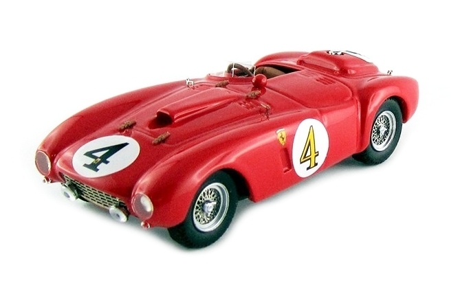 ARTMODEL - Ferrari 375 Plus n°4 1er 24 heures du Mans 1954 Gonzales/Trintignant - ART352 -