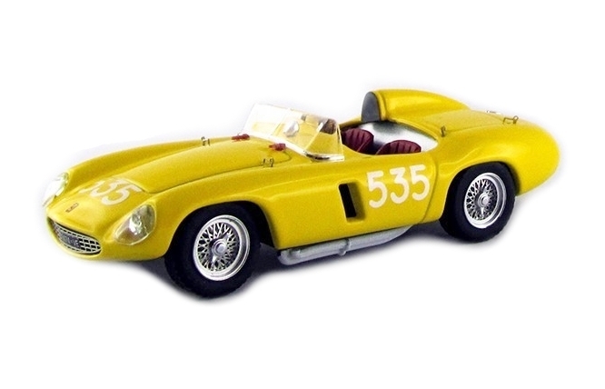 ARTMODEL - Ferrari 500 Mondial n°535 - Mille Miglia 1956 - Casarotto - ART332 -