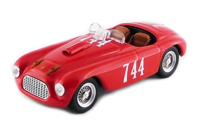 ARTMODEL - Ferrari 195S Barchetta n°744 1er tour de Calabre - 1950  - ART361 -