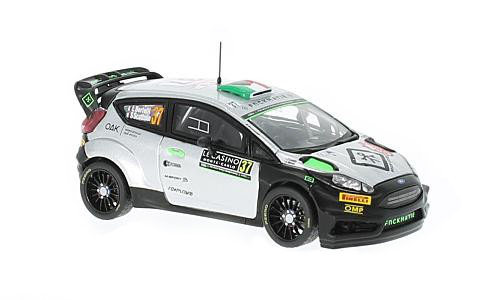 IXO - Ford Fiesta RS WRC n°37 Rallye Monte Carlo 2016 Bertelli  - Echelle 1/43 - IXORAM630