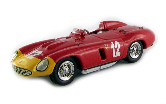 ARTMODEL - Ferrari 857S n°12 3ème GP Cuba 1957 De Portago - ART343 -