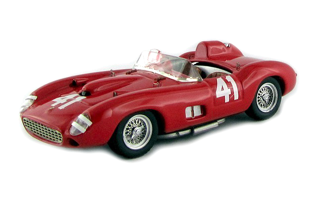 ARTMODEL - Ferrari 315 S n°41 - Road America 500 Miles 1957 - Hill  - ART340 -