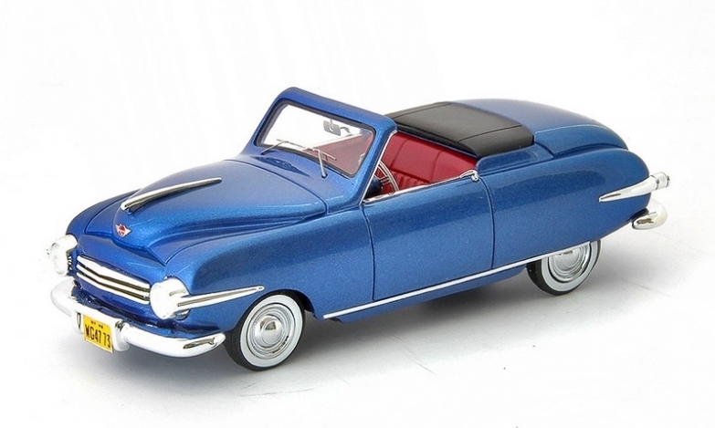 AUTOCULT - Playboy A48 Cabriolet Bleu - USA - 1948 - ATC05018