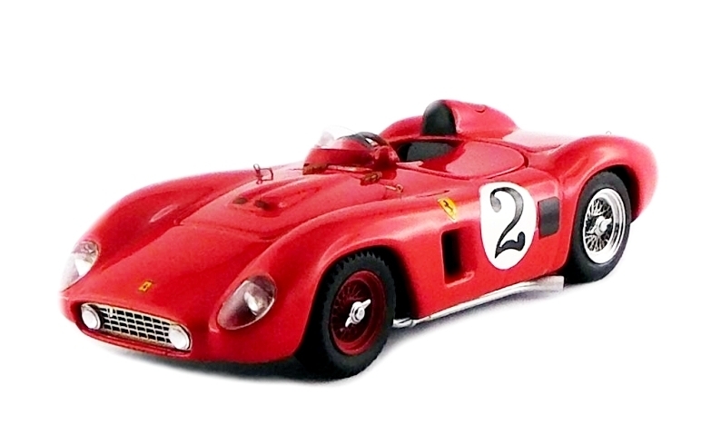 ARTMODEL - Ferrari 500 TR n°2 Nassau Trophy Race - 1956 Piloté par Grégory - ART379  -