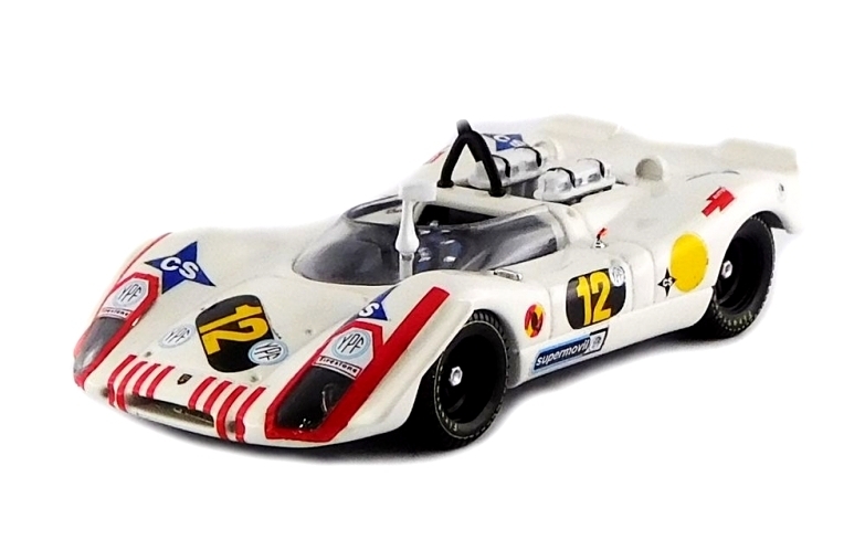 BEST - Porsche 908/02  n°121000Km Buenos Aires - 1970 Piloté par Rindt/Soler-Roig - BES9686 -