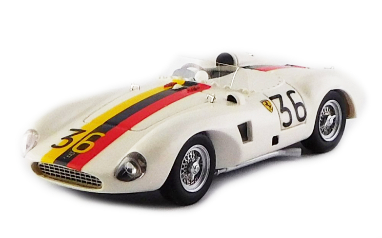 ARTMODEL - Ferrari 625 n°36 LM 8ème GP Venezuela 1956 - ART384 -