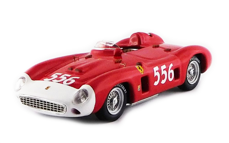ARTMODEL - Ferrari 860 Monza n°556 3ème Mille Miglia - 1956 - Musso -  ART383 -