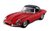 BEST - Jaguar Type E Cabriolet Rouge - Véhicule d'Elton John - BES9696 -