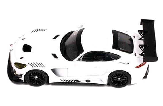 IXO - Mercedes AMG GT3 Blanc Version Course  - IXOGTM121