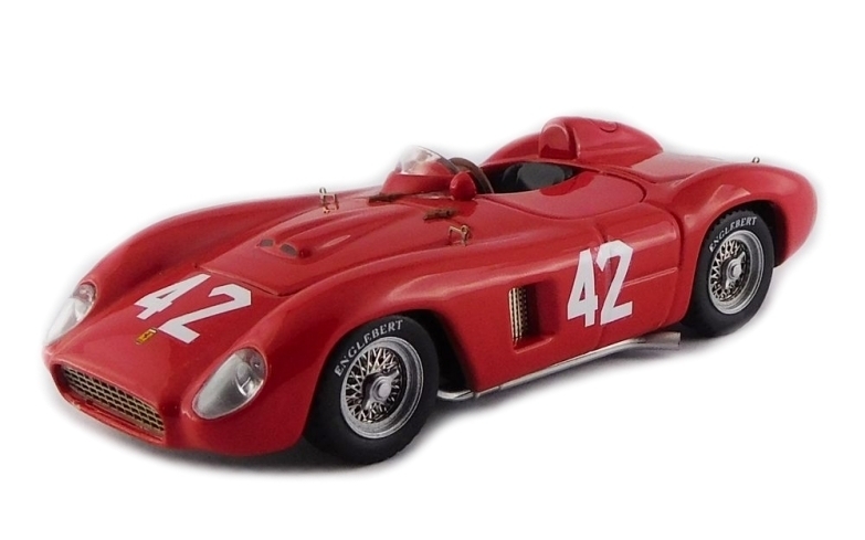 ARTMODEL - Ferrari 500 TR n°42 8ème GP Cuba - 1957  - ART387 -