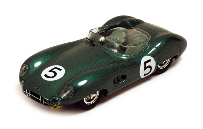 IXO - Aston Martin DBR1 n°5 1er 24 Heures du Mans - 1959 -  Echelle 1/43 - IXOLM1959