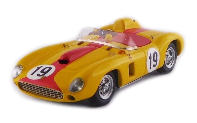 ARTMODEL - Ferrari 290 MM n°19 4ème GP Portogallo/Monsanto - 1957 - ART389 -