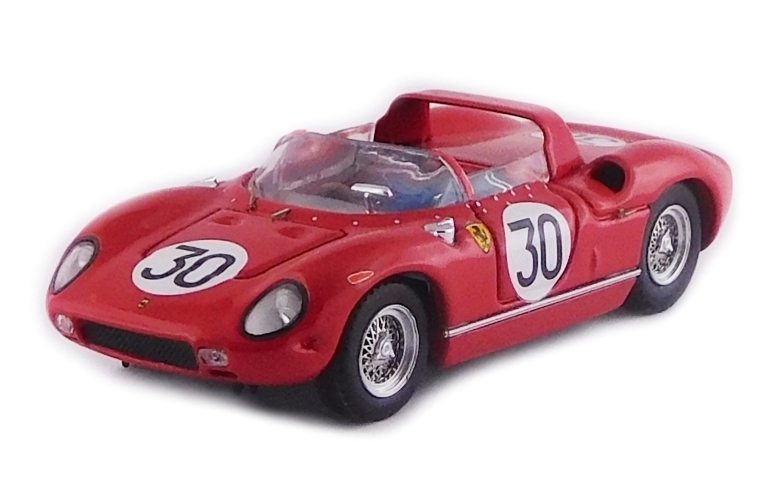 ARTMODEL - Ferrari 250 P n°30 12 Heures de Sebring - 1963 Surtees - ART119.2 -