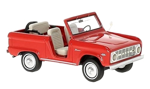NEO - Ford Bronco Roadster Rouge - 1966  - NEO47210