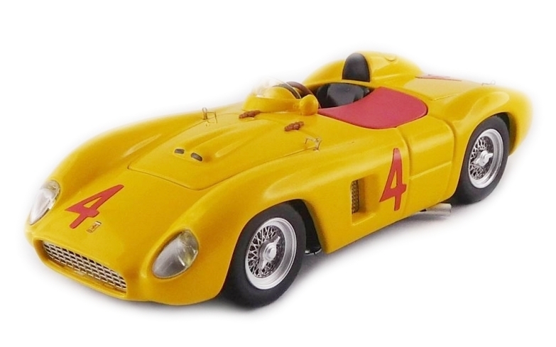 ARTMODEL - Ferrari 500 TR n°4 3ème GP Rome - 1956 - Paul Frère - ART393 -
