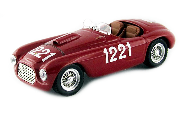 ARTMODEL - Ferrari 195 SP n°1221 Coppa Della Toscana - 1950 Piloté par Serafini - ART290 -