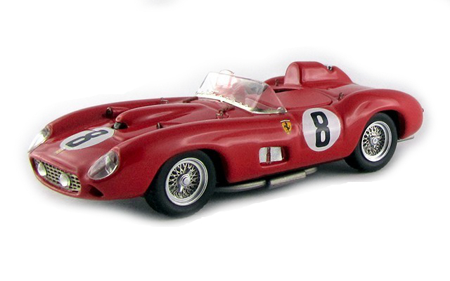 ARTMODEL - Ferrari 315S n°8 24H du Mans - 1957 Piloté par Evans - ART176 -