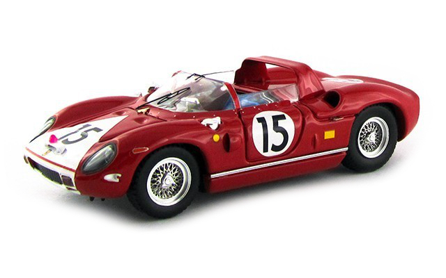 ARTMODEL - Ferrari 330P n°15 24H du Mans - 1964 Piloté par Rodriguez - ART148 -