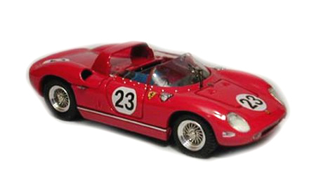 ARTMODEL - Ferrari 250P n°23 24H du Mans (meilleur tour) - 1963 Piloté par Surtess - ART136 -