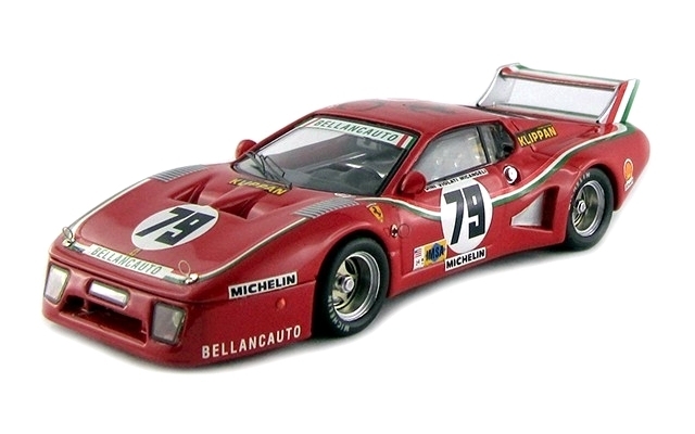 BEST - Ferrari 512 BB N°79 24H du Mans - 1980 - Dini/Violati/Micangeli - BES9299 -
