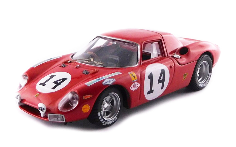 BEST - Ferrari 275 LM n°14 24 Heures du Mans - 1968 - Grégory - BES9294.2 -