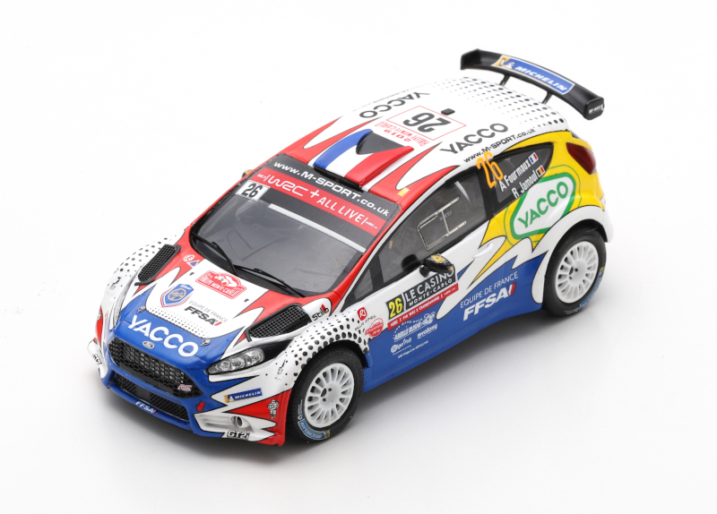 SPARK - Ford Fiesta R5 n°26 Rallye Monte Carlo 2019 Adrien Fourmaux - R. Jamoul  - S5985 -