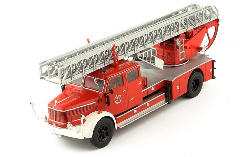 IXO - Camion de Pompiers Krupp DL 52 - IXOTRF004