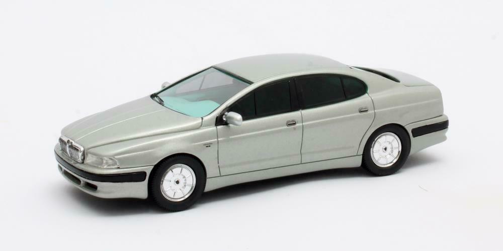 MATRIX - Jaguar V12 Kensington Italdesign Concept Argent - 1990 - MAX51001-061 -