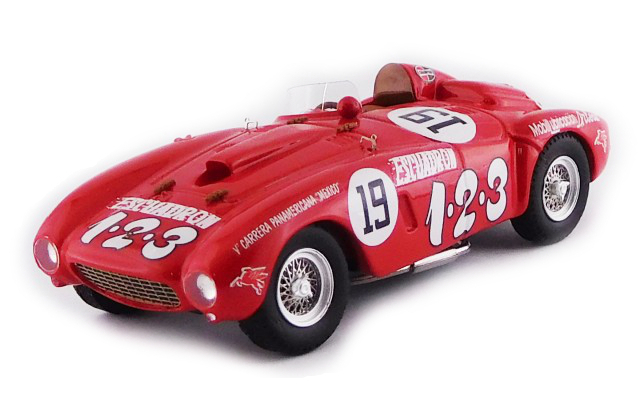 ARTMODEL - Ferrari 375 Plus n°19 1er Carrera Panamericana 1954 - Maglioli - ART405 -