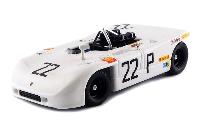 BEST - Porsche 908/03 n°22 1er 1000 Km Nurburgring - 1970 - Elford  - BES9032.2 -