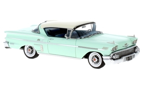 NEO - Chevrolet Bel Air Impala Coupe Vert Clair - 1958  - NEO49566