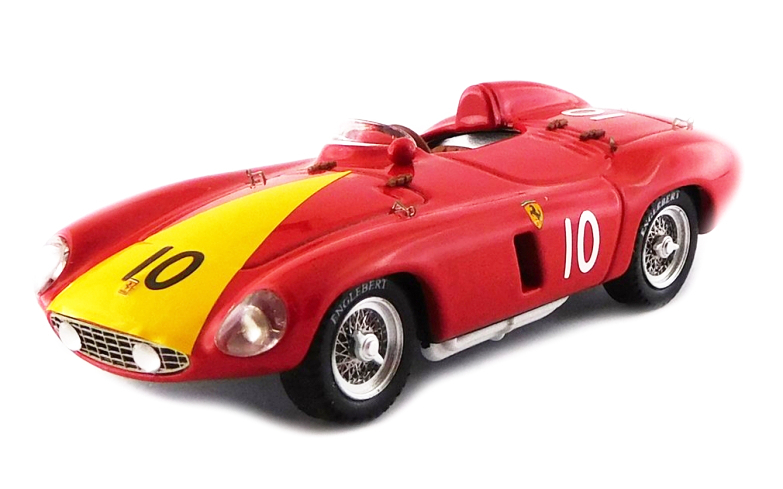 ARTMODEL - Ferrari 750 Monza n°10 2eme GP du Vénézuela #0496 Alfonso de Portago - 1955 - ART409 -