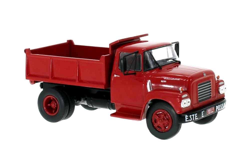 WHITEBOX - Camion International Harvester NV-184 Rouge - 1960 - WHT271 -
