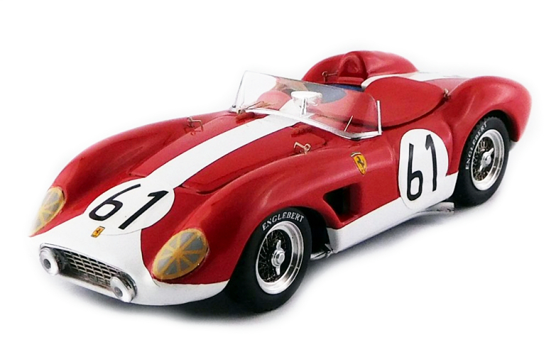 ARTMODEL - Ferrari 500 TR n°61 - 12H du Mans - 1957 - Kochert/Bauer - ART040-2 -