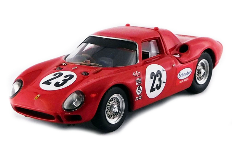 BEST - Ferrari 250 LM n°23 - 24H Daytona - 1966 - Konig/Clarke/Hurt - BES9765 -