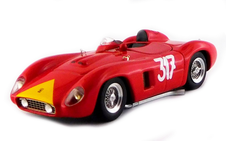 ARTMODEL - Ferrari 500 TR n°317 Tour de Sicile - 1956 - G. Starrabba -  ART415 -
