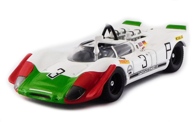 BEST - Porsche 908/2 n°3 - 1000 Km Nurburgring - 1969 - Elford/Ahre - BES9771 -