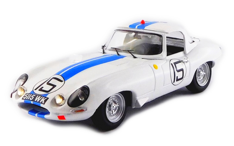 BEST - Jaguar Type E Spider n°15 - 24H du Mans - 1963 - Cunningham/Grossman - BES9151-2 -