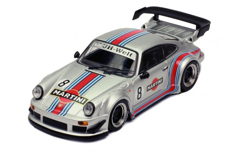 IXO - Porsche RWB 930 Martini  - Echelle 1/43 - IXOMOC206