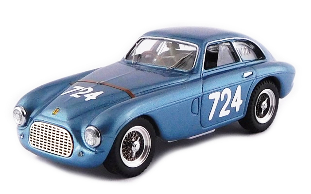 ARTMODEL - Ferrari 195 S Berlinetta n°724 - 1er Mille Miglia - 1950 - Marzotto/Crosara - ART004-2