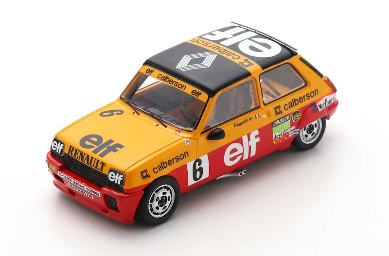 SPARK - Renault 5 Alpine Turbo N°6 1984 Jean Ragnotti - SF151 -