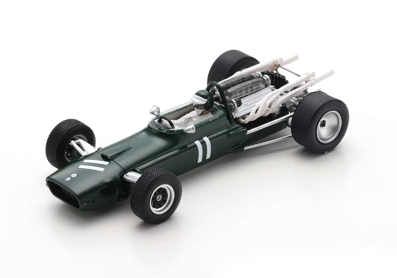 SPARK - Cooper T86 N°11 GP Angleterre 1967 Jochen Rindt - S5295 -