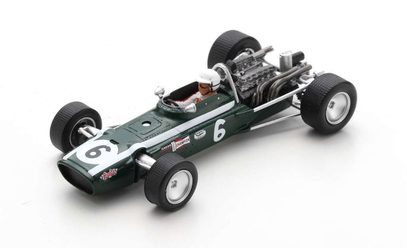 SPARK - Cooper T86B N°6 4ème GP de Monaco 1968 Lodovico Scarfiotti - S6983 -
