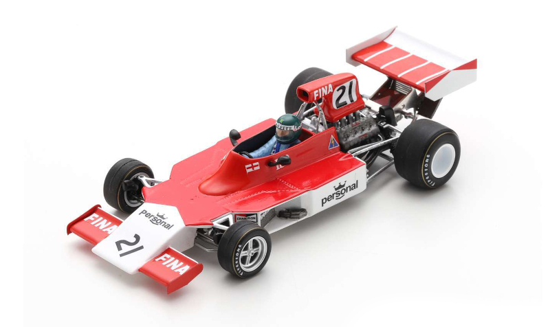 SPARK - Williams FW N°21 GP Allemagne 1974 Jacques Laffite - S7579 -