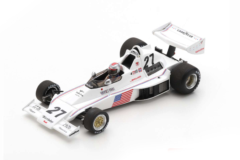 SPARK - Parnelli VPJ4 N°27 6ème GP F1 Afrique du Sud 1976 Mario Andretti - S1893 -