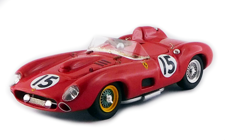 ARTMODEL - Ferrari 290 S n°15 - 12 H de Sebring - 1957 -  Grégory  - ART075-2 -