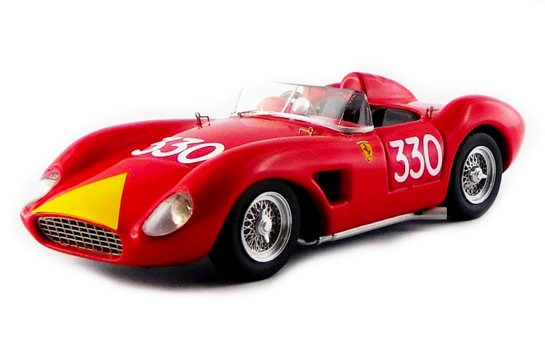 ARTMODEL - Ferrari 500 TRC n°330 Tour de Sicile - 1957 - Gaetano Starrabba  - ART423 -