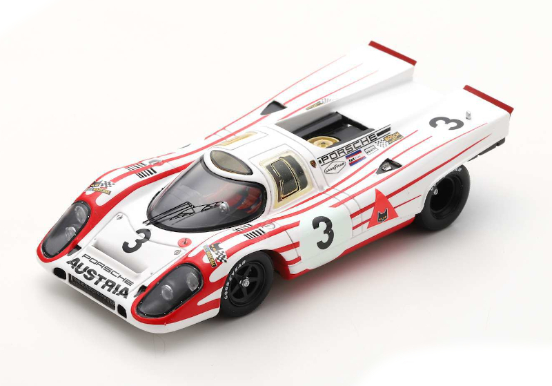 SPARK - Porsche 917K N°3 24H Daytona 1970 K. Ahrens Jr. - V. Elford - S1097 -